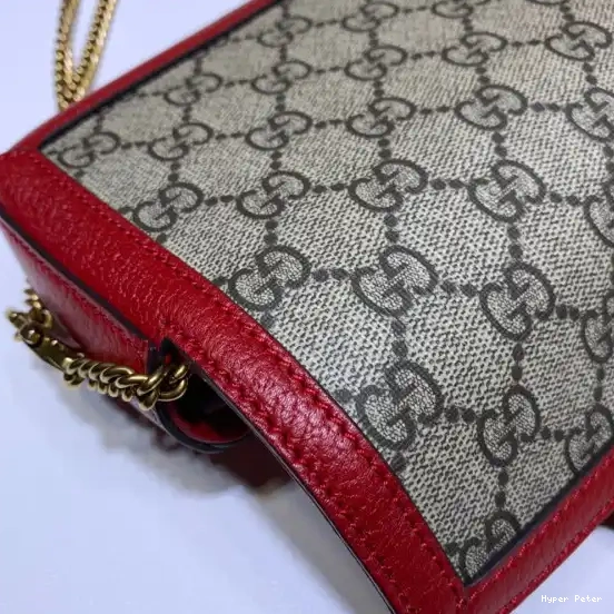 Hyper Peter GG belt Gucci bag-16.5*10*5cm Marmont 0617